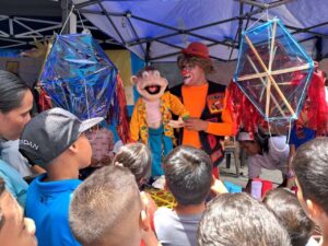 Realizaron dos megajornadas de atención social en Petare