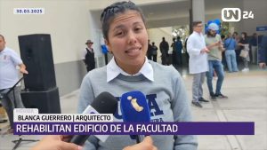 Rehabilitan edificio en la Facultad de Medicina de la ULA