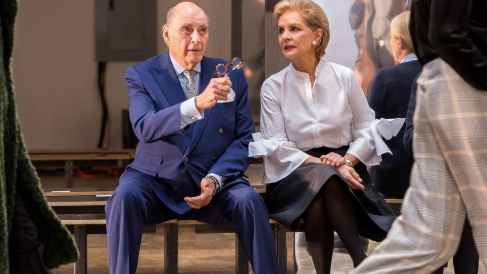 Falleció Reinaldo Herrera, esposo de la diseñadora venezolana Carolina Herrera