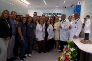 Reinauguran servicio médico “Dr. José Gregorio Hernández” para trabajadores de Fogade
