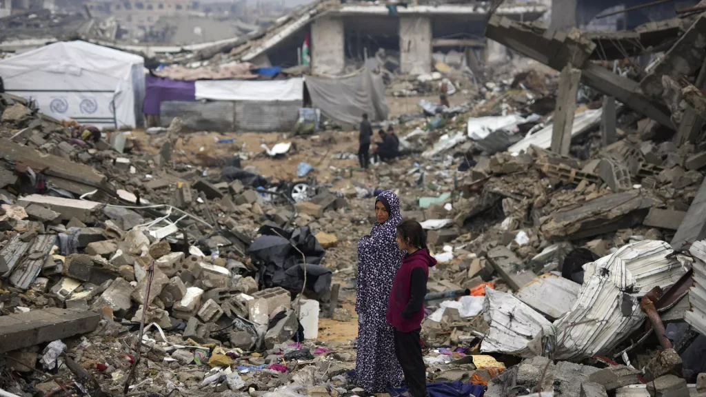 Reportan 39 muertos en Gaza en el último día por fuego israelí