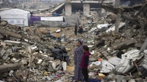 Reportan 39 muertos en Gaza en el último día por fuego israelí