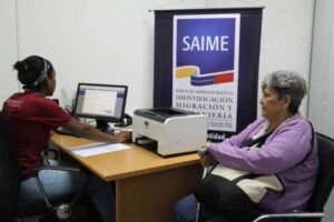 Saime ajusta horario de atención por medidas de ahorro energético