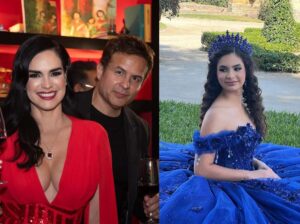 Scarlet Ortiz y Yul Bürkle celebraron los 15 años de su hija