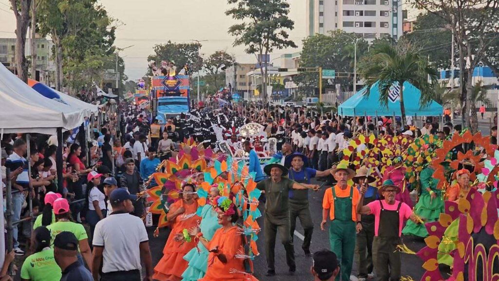 Segundo día de Carnaval en Maturín se disfrutó con emoción y alegría
