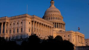 Senado gringo aprueba prórroga del presupuesto y evita cierre del Gobierno