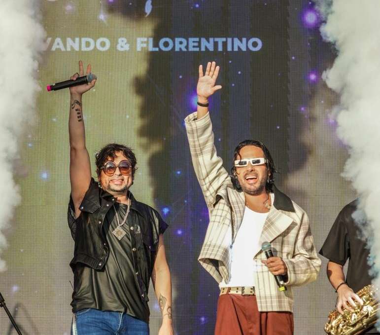 Sevando y Florentino pusieron a bailar a más de 80 mil personas