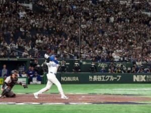 Shohei Ohtani y Los Dodgers brillaron en el Tokyo Dome