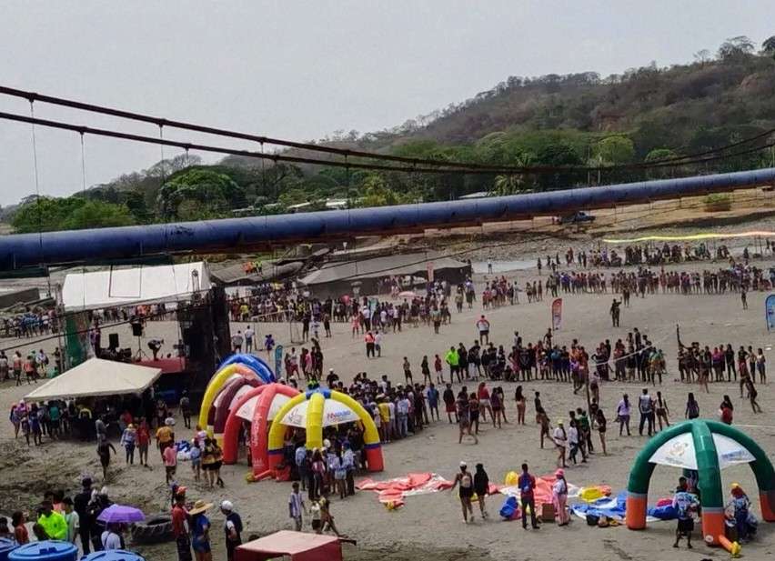 Siete balnearios tiene habilitados en Portuguesa la Mascarada Deportiva y Recreativa 