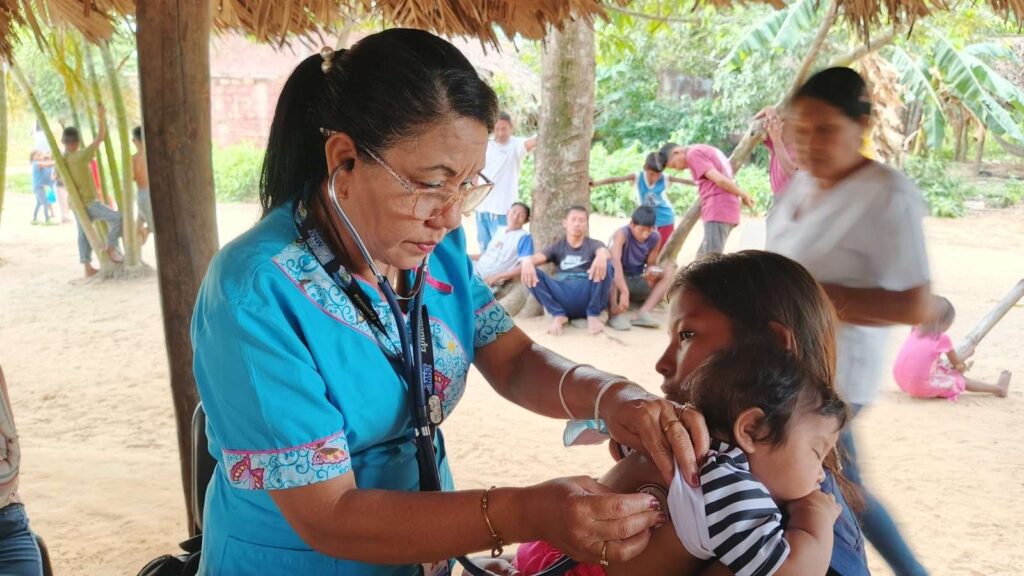 Siguen las jornadas de salud a pueblos originarios de Monagas