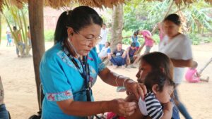 Siguen las jornadas de salud a pueblos originarios de Monagas