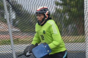Simón Carrera, el mejor portero de hockey sobre césped del clasificatorio juvenil para los Panamericanos