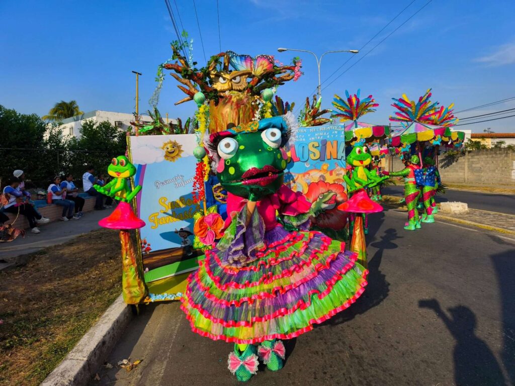 Solicitarán declarar a Carnavales de Yaracuy patrimonio cultural nacional