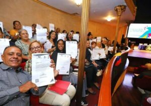 TSJ acreditó a más de 1.800 jueces de paz comunal en Caracas