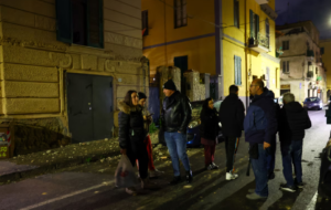 El terremoto más potente de los últimos años sacudió a Nápoles