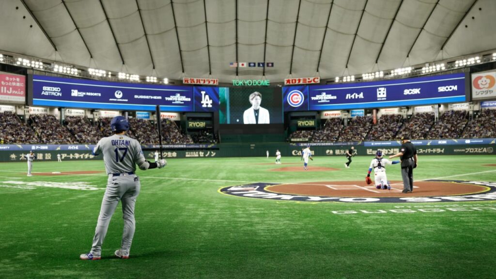 Los Dodgers derrotan a los Cubs a casa llena en Tokio