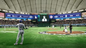 Los Dodgers derrotan a los Cubs a casa llena en Tokio