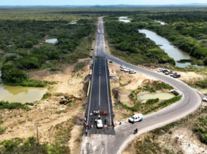 Totalmente rehabilitado quedó el puente Paso Nuevo en la Morón-Coro