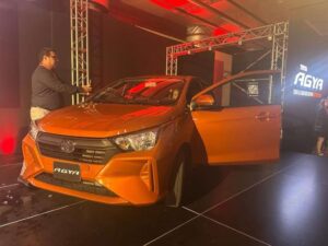 Toyota de Venezuela presentó su modelo económico Agya
