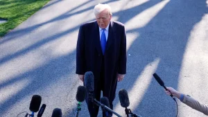 Trump niega firmar proclama de ley que deportó ilegalmente a venezolanos