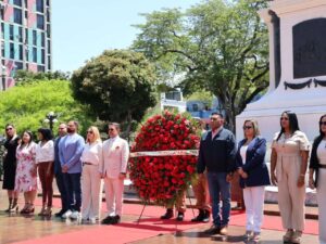 Valencia conmemoró sus 470 años de fundación 