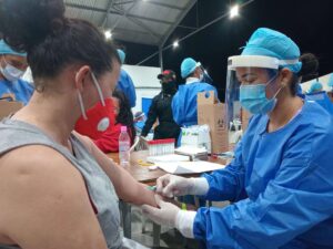 Venezolanos repatriados reciben atención médica integral a su llegada al país