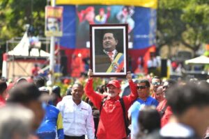 Venezolanos se movilizan para recordar amor del comandante Chávez por su patria