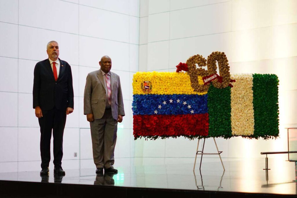 Venezuela celebra 60° Aniversario de Relaciones Diplomáticas con Nigeria