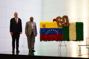 Venezuela celebra 60° Aniversario de Relaciones Diplomáticas con Nigeria