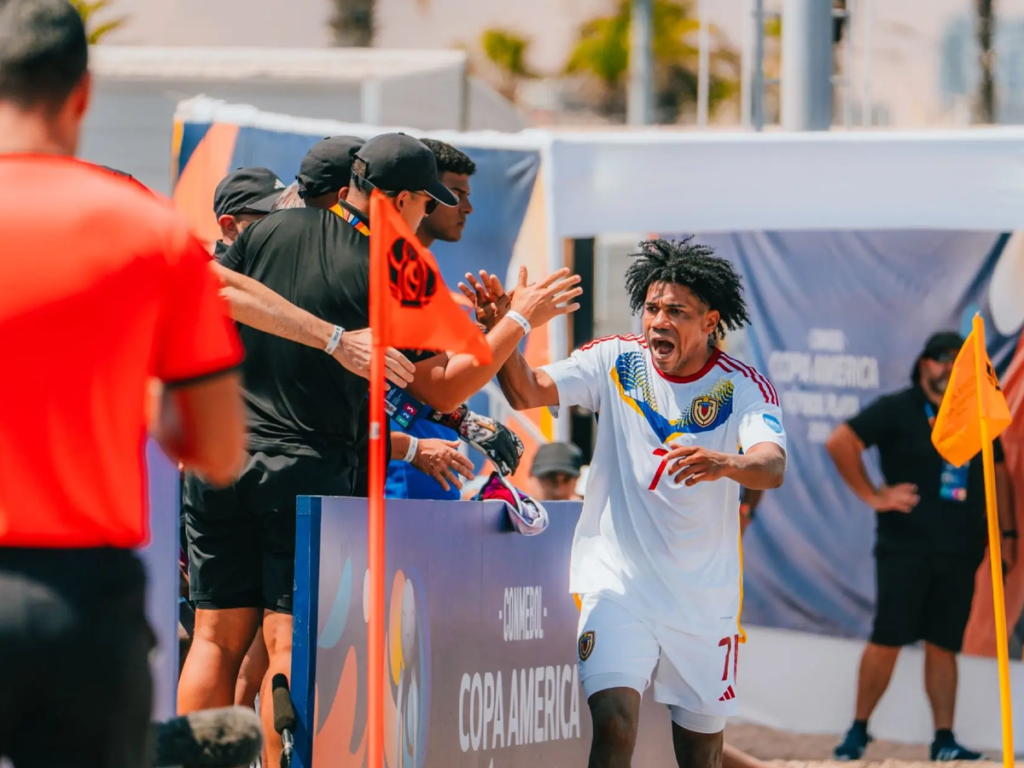 Venezuela derrotó a Bolivia y se despide en séptimo lugar