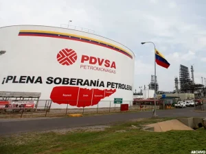 Venezuela es tercera en venta de crudo a EEUU