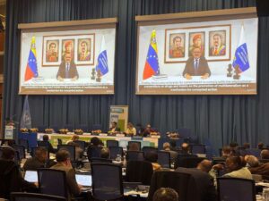 Venezuela ratifica en Viena su compromiso en la lucha frontal contra el tráfico de drogas