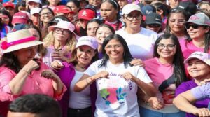Vicepresidenta: con Maduro las mujeres construimos una sociedad humana