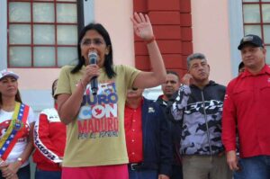 Vicepresidenta rechaza criminalización de la nacionalidad venezolana