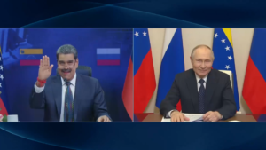 Videoconferencia de Maduro y Putin por 80 aniversario de relaciones diplomáticas