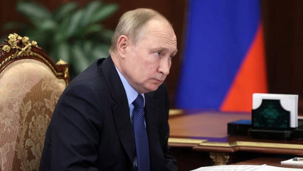 Vladimir Putin dijo que apoyará una tregua con Ucrania si incluye sus condiciones
