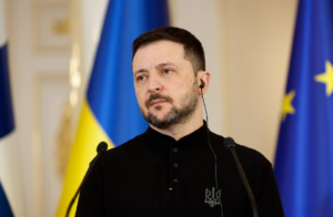 'Yo no sé qué dice Putin, pero hay 100 drones en el cielo'