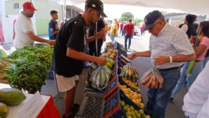 Yaracuy celebró a los Clap con gran jornada de Mercado Zamorano
