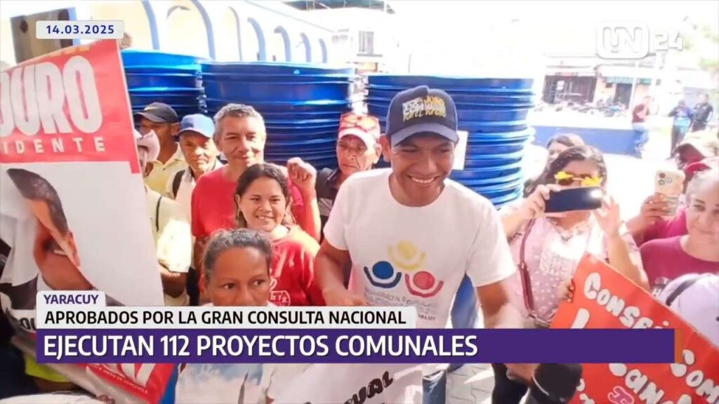Yaracuy ejecuta 112 proyectos comunales