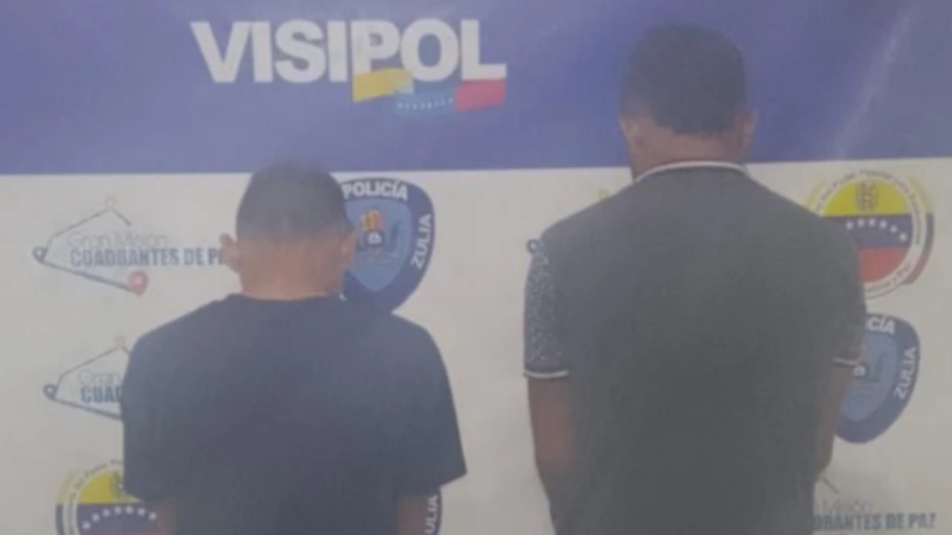 Capturaron a dos aberrados abusando de su vecina menor de edad en Zulia