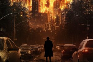 acción, corrupción y poder en una ciudad en ruinas