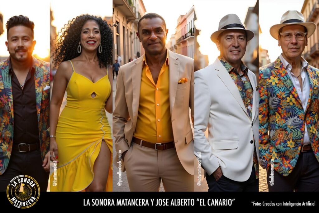 La Sonora Matancera y José Alberto "El Canario" prenden la salsa