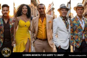 La Sonora Matancera y José Alberto "El Canario" prenden la salsa