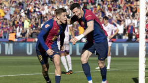 FC Barcelona firme en el liderato golea 4-1 al Girona