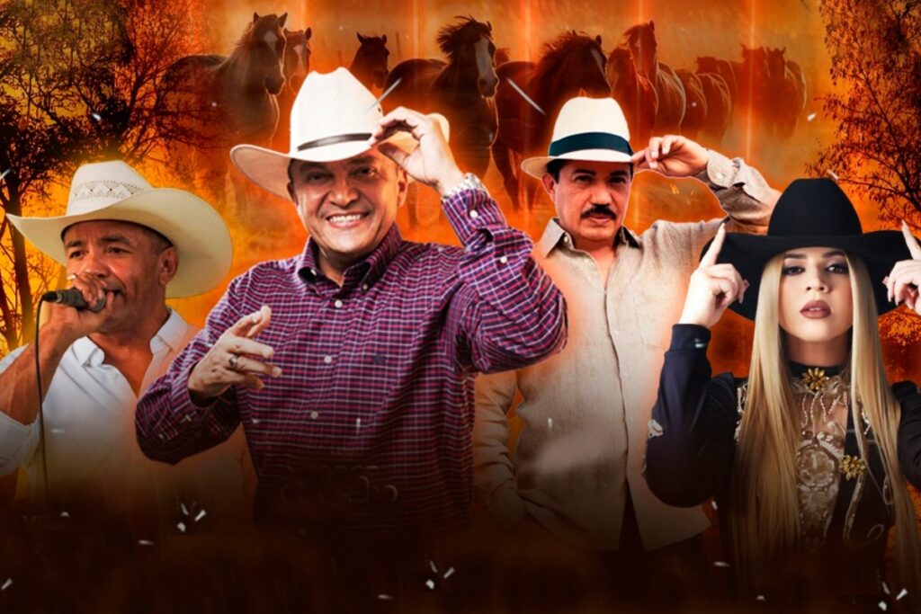 "El llano se viene a Caracas" y se presenta con las voces más imponentes del género