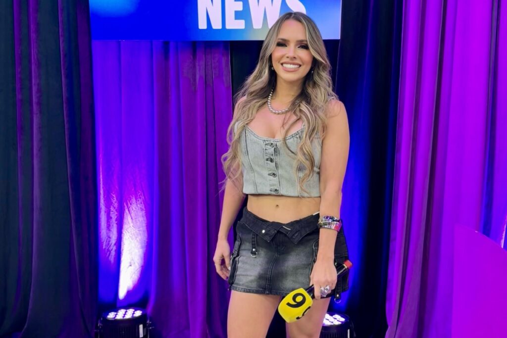 Luz Kelly Pinto brilla en 'Amazon Music News'