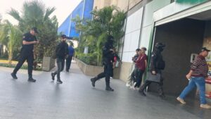 Los momentos de pánico que se vivieron este sábado en centro comercial de Maracaibo