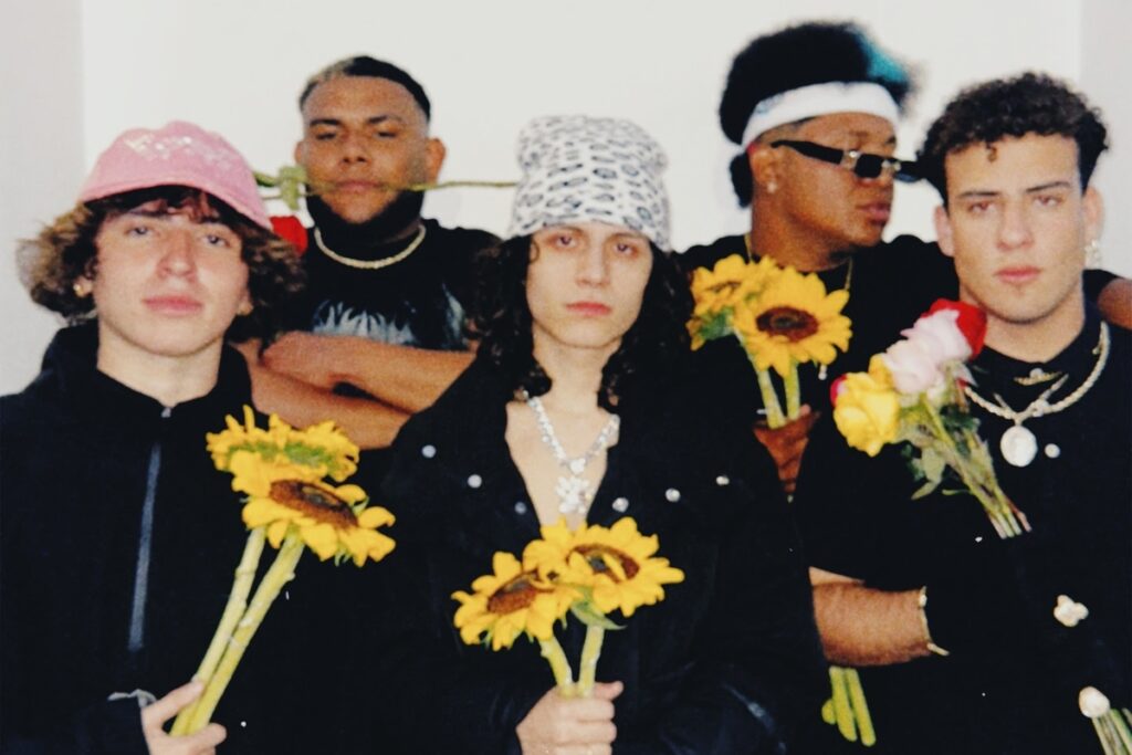 Los Menor3s, Oliwi y Afro Nigga presentan "Burda de Flores", una explosión de sonidos urbanos y caribeños