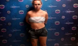 Detenida mujer que asesinó a un hombre con un pico de botella en Catia