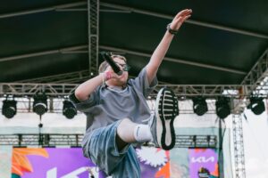 Con su presentación Pedro 'El Rapero' cautivó a un millón de personas en el Festival de la Calle 8 en Miami